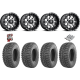 GBC Kanati Mongrel 28-10-14 Tires on Fuel Nutz Wheels