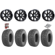 GBC Kanati Mongrel 32-10-14 Tires on MSA M12 Diesel Wheels