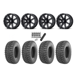 GBC Kanati Mongrel 30x10-14 Tires on MSA M33 Clutch Wheels