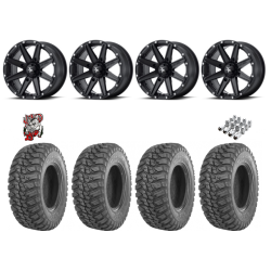 GBC Kanati Mongrel 28-10-14 Tires on MSA M33 Clutch Wheels