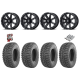 GBC Kanati Mongrel 30-10-14 Tires on MSA M33 Clutch Wheels