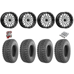 GBC Kanati Mongrel 28-10-14 Tires on MSA M38 Brute Wheels