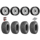 GBC Kanati Mongrel 32-10-14 Tires on MSA M38 Brute Wheels