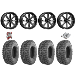 GBC Kanati Mongrel 28-10-14 Tires on MSA M41 Boxer Wheels