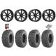 GBC Kanati Mongrel 28-10-14 Tires on MSA M41 Boxer Wheels