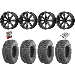 GBC Kanati Mongrel 28-10-14 Tires on MSA M42 Bounty Wheels