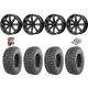 GBC Kanati Mongrel 30-10-14 Tires on MSA M42 Bounty Wheels