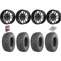GBC Kanati Mongrel 28-10-14 Tires on MSA M43 Fang Wheels