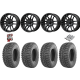 GBC Kanati Mongrel 30-10-14 Tires on MSA M43 Fang Wheels