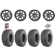 GBC Kanati Mongrel 30-10-14 Tires on STI HD10 Smoke Wheels