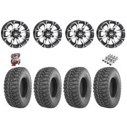 GBC Kanati Mongrel 28-10-14 Tires on STI HD3 Machined Wheels