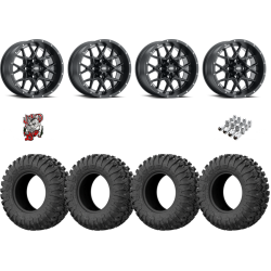 EFX Motoclaw 30-10-14 Tires on ITP Hurricane Wheels