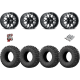 EFX Motoclaw 32-10-14 Tires on ITP Hurricane Wheels