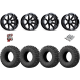 EFX Motoclaw 27-10-14 Tires on MSA M12 Diesel Wheels