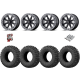 EFX Motoclaw 30-10-14 Tires on MSA M31 Lok2 Beadlock Wheels