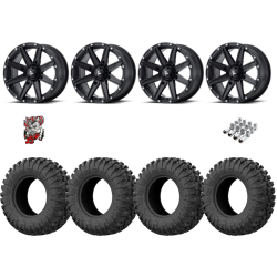 EFX Motoclaw 27-10-14 Tires on MSA M33 Clutch Wheels