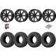 EFX Motoclaw 28-10-14 Tires on MSA M42 Bounty Wheels