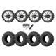 EFX Motoclaw 30x10-14 Tires on ST-3 Machined Wheels