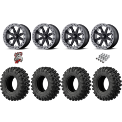 EFX MotoRavage XL 30-10-14 Tires on MSA M31 Lok2 Beadlock Wheels