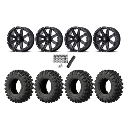 EFX MotoRavage XL 30x10-14 Tires on MSA M33 Clutch Wheels