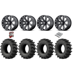 EFX MotoSlayer 30-9.5-14 Tires on MSA M20 Kore Wheels