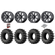 EFX MotoSlayer 30-9.5-14 Tires on MSA M20 Kore Wheels