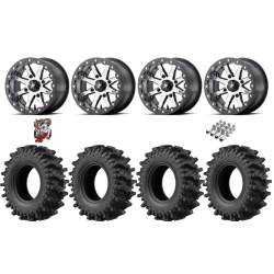 EFX MotoSlayer 30-9.5-14 Tires on MSA M21 Lok Beadlock Wheels
