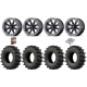 EFX MotoSlayer 28-9.5-14 Tires on MSA M31 Lok2 Beadlock Wheels