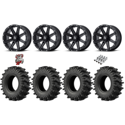 EFX MotoSlayer 28-9.5-14 Tires on MSA M33 Clutch Wheels