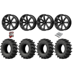 EFX MotoSlayer 28-9.5-14 Tires on MSA M42 Bounty Wheels