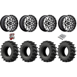 EFX MotoSlayer 28-9.5-14 Tires on MSA M45 Portal Machined Wheels