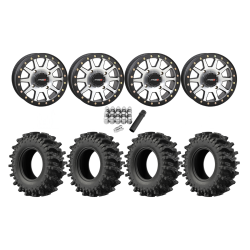 EFX MotoSlayer 30x9.5-14 Tires on SB-3 Machined Beadlock Wheels