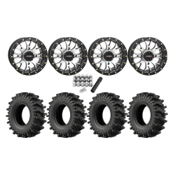 EFX MotoSlayer 30x9.5-14 Tires on ST-3 Machined Wheels