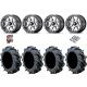 High Lifter Outlaw 3 31-9-16 Tires on MSA M21 Lok Beadlock Wheels