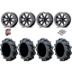 High Lifter Outlaw 3 31-9-16 Tires on MSA M31 Lok2 Beadlock Wheels