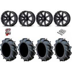 High Lifter Outlaw 3 31-9-16 Tires on MSA M33 Clutch Wheels