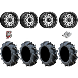 High Lifter Outlaw 3 31-9-16 Tires on MSA M37 Brute Beadlock Wheels