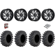 STI Outback Max 35-9-20 Tires on Fuel Kompressor Wheels