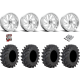 STI Outback Max 33-9-20 Tires on Fuel Kompressor Polished Wheels