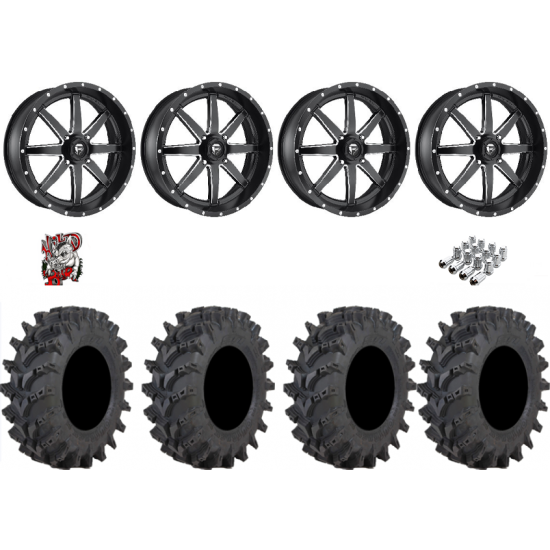 STI Outback Max 33-9-20 Tires on Fuel Maverick Wheels