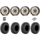 STI Outback Max 33-9-20 Tires on ITP Hurricane Bronze Wheels
