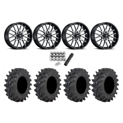 STI Outback Max 35x9-20 Tires on ITP Hurricane Machined Wheels