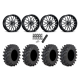 STI Outback Max 35x9-20 Tires on ITP Hurricane Machined Wheels