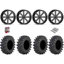STI Outback Max 33-9-20 Tires on MSA M34 Flash Wheels