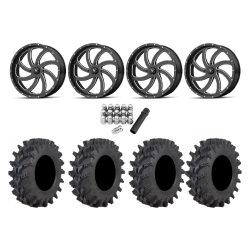 STI Outback Max 35x9-20 Tires on MSA M36 Switch Milled Wheels
