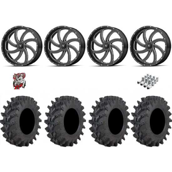 STI Outback Max 35-9-20 Tires on MSA M36 Switch Milled Wheels