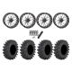 STI Outback Max 35x9-20 Tires on ST-3 Machined Wheels STI Outback Max 35x9-20 Tires on ST-3 Machined Wheels