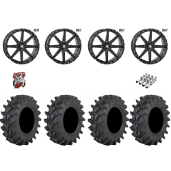 STI Outback Max 36-9-20 Tires on STI HD10 Gloss Black Wheels