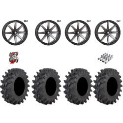STI Outback Max 33-9-20 Tires on STI HD10 Smoke Wheels