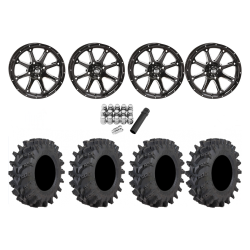 STI Outback Max 35x9-20 Tires on STI HD4 Wheels
